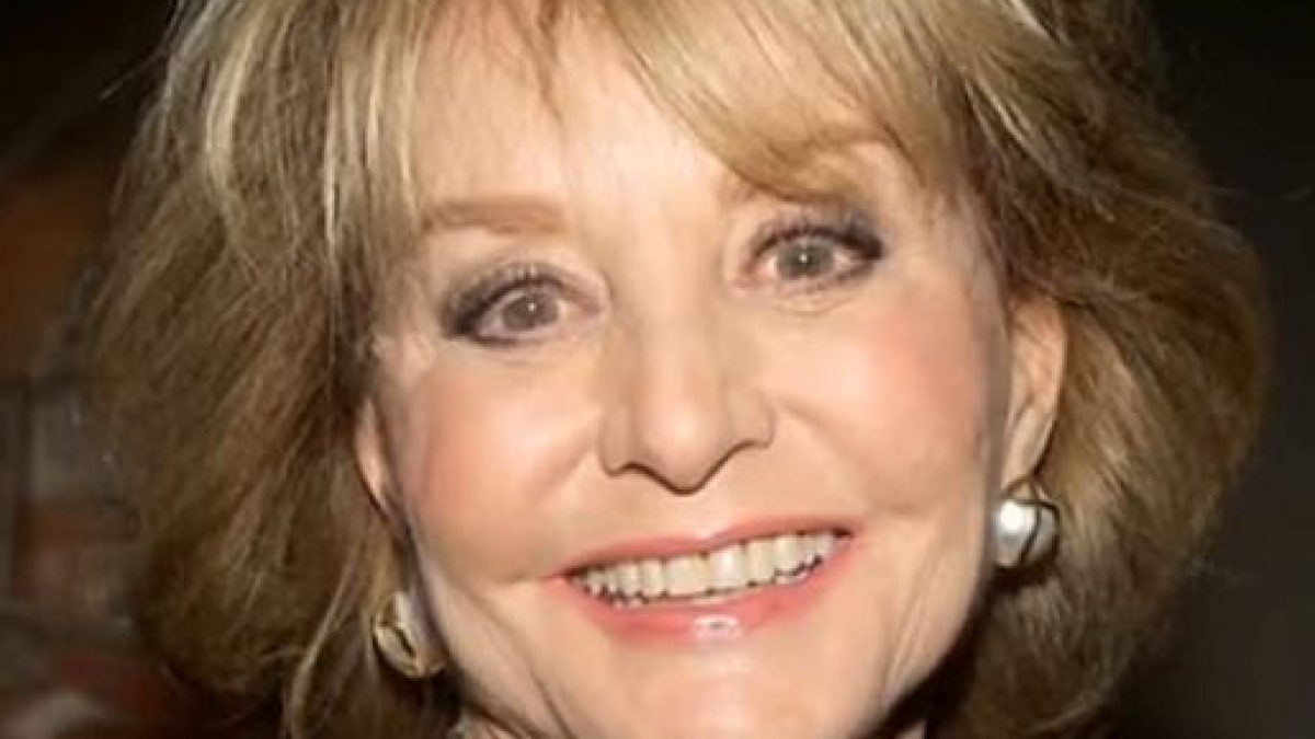 Barbara Walters health is deteriorating and she lives in isolation