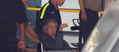 Fujimori sale de la clinica el jueves pasado