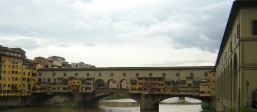 Firenze Veduta di Ponte Vecchio