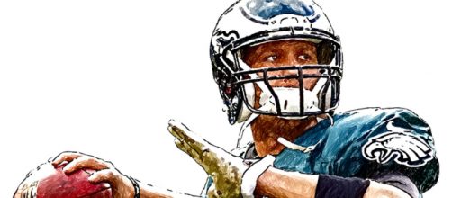 Will Nick Foles be able to lead the Eagles to a victory over the defending NFC champions? Photo courtesy: Jack Kurzenknabe via Flickr