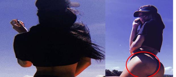 A cantora chamou a atenção. (Reprodução - Instagram). A cantora chamou a atenção. (Reprodução - Instagram).