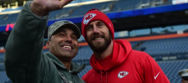 After the Chiefs lost to the Titans in the playoffs, Alex Smith's future is at risk. - Gabrielle Spradling via Buckley Air Force Base After the Chiefs lost to the Titans in the playoffs, Alex Smith's future is at risk. - Gabrielle Spradling via Buckley Air Force Base
