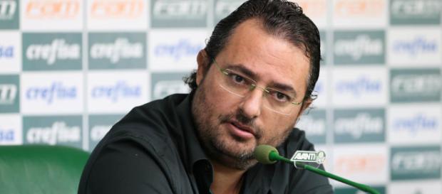 Alexandre Mattos, executivo de futebol do Verdão Alexandre Mattos, executivo de futebol do Verdão