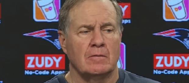 Bill Belichick still conducted practice on Thursday despite a snow storm (Image Credit: NFL World/YouTube) Bill Belichick still conducted practice on Thursday despite a snow storm (Image Credit: NFL World/YouTube)
