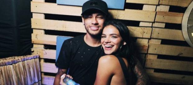 Bruna Marquezine e Neymar juntos na virada de ano Bruna Marquezine e Neymar juntos na virada de ano