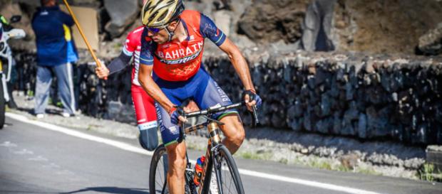 Ciclismo: Vincenzo Nibali, primeras palabras de retiros. Ciclismo: Vincenzo Nibali, primeras palabras de retiros.