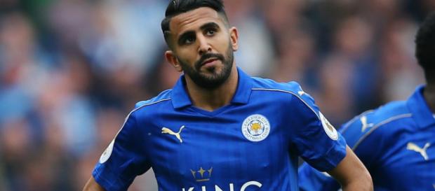 Claude Puel asegura que la estrella de Leicester, Mahrez está feliz Claude Puel asegura que la estrella de Leicester, Mahrez está feliz