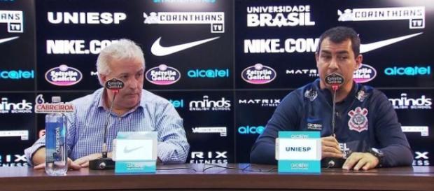 Diretoria do Corinthians se aproxima de mais uma contratação Diretoria do Corinthians se aproxima de mais uma contratação