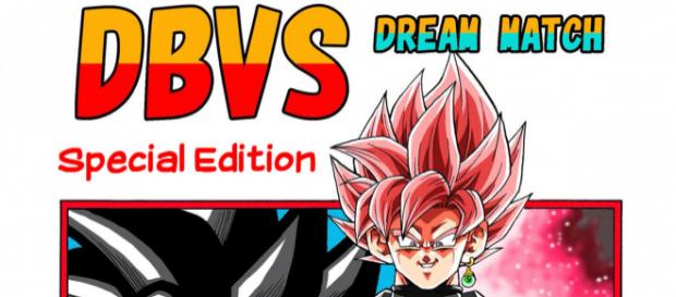 Dragon Ball VS Cover des Fanmade Mangas Dragon Ball VS Cover des Fanmade Mangas