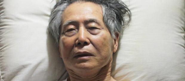 Ex-presidente do Peru, Alberto Fujimori deixa clínica após receber indulto de Pedro Pablo Kuczynski. Ex-presidente do Peru, Alberto Fujimori deixa clínica após receber indulto de Pedro Pablo Kuczynski.