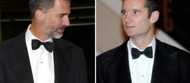 Felipe VI e Iñaki Urdangarín avergonzados por Garzón Felipe VI e Iñaki Urdangarín avergonzados por Garzón