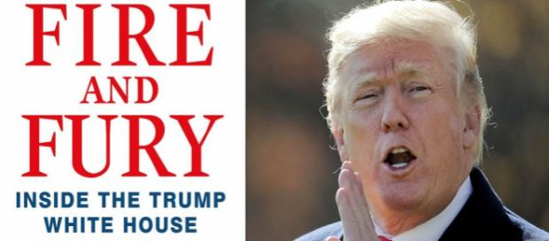 "Fire and Fury", le livre polémique sur Donald Trump sort aujourd'hui. "Fire and Fury", le livre polémique sur Donald Trump sort aujourd'hui.