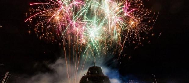 Fòcara Novoli 2018, il falò più alto d'Europa Fòcara Novoli 2018, il falò più alto d'Europa