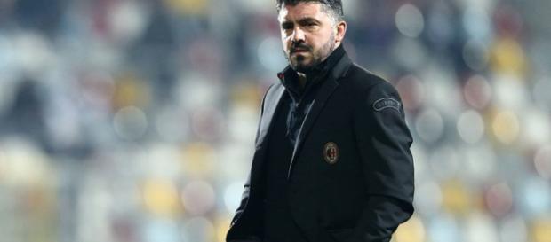 Genaro Gattuso presentó parte de sus opiciones sobre el fúltbol y Milán. Genaro Gattuso presentó parte de sus opiciones sobre el fúltbol y Milán.