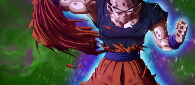 Gohan usando el Ultra Instinto Gohan usando el Ultra Instinto