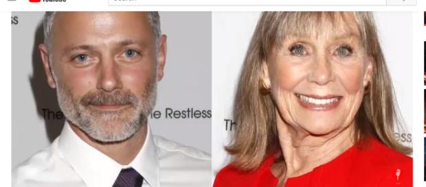 'Y&R' spoilers say the Abbots are shocked at Graham's sinister plans for Dina. - (Image via YR Worldwide fans Youtube screen cap). 'Y&R' spoilers say the Abbots are shocked at Graham's sinister plans for Dina. - (Image via YR Worldwide fans Youtube screen cap).