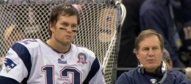 Is this Bill Belichick and Tom Brady’s last year together? (Image Credit: NFL World/YouTube screencap) Is this Bill Belichick and Tom Brady’s last year together? (Image Credit: NFL World/YouTube screencap)