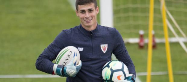 Kepa pasa médico antes de la transferencia del Real Madrid Kepa pasa médico antes de la transferencia del Real Madrid