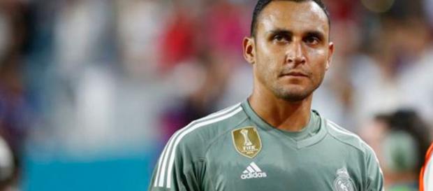 Keylor Navas Real Madrid España Keylor Navas Real Madrid España