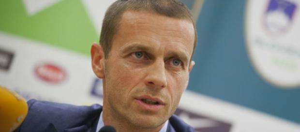 Le président slovène de l'Uefa, Alexander Ceferin, ne veut pas d'une Super Ligue europénne. (fourfourtwo.com) Le président slovène de l'Uefa, Alexander Ceferin, ne veut pas d'une Super Ligue europénne. (fourfourtwo.com)