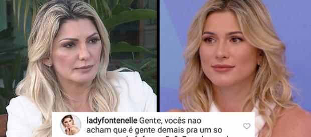 Lívia mais uma vez causou polêmica ( Reprodução/Instagram ) Lívia mais uma vez causou polêmica ( Reprodução/Instagram )