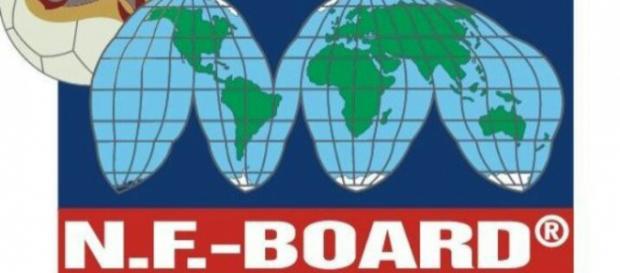 Logo NF-Board, Federación alterna a la FIFA, creada en Bélgica Logo NF-Board, Federación alterna a la FIFA, creada en Bélgica