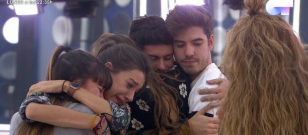 Los concursantes de OT 2017 ya no pueden más Los concursantes de OT 2017 ya no pueden más