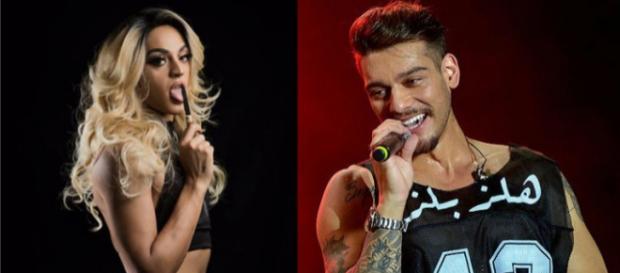 Lucas Lucco e Pablo Vittar. Novo hit Lucas Lucco e Pablo Vittar. Novo hit