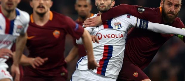 Mercato: Gonalons a choisi l'AS Roma Mercato: Gonalons a choisi l'AS Roma