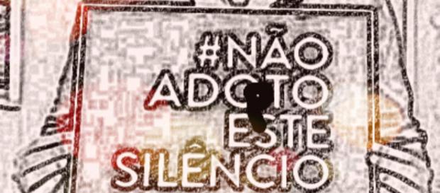 Não adopte este silêncio - A indiferença não faz a diferença. Não adopte este silêncio - A indiferença não faz a diferença.