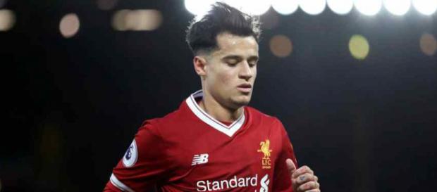 Philippe Coutinho pode estar de saída do Liverpool Philippe Coutinho pode estar de saída do Liverpool