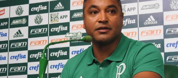 Roger Machado, técnico do Palmeiras Roger Machado, técnico do Palmeiras