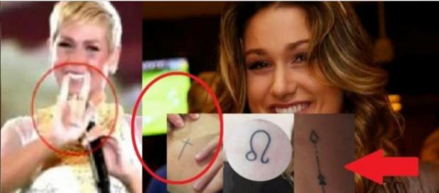 Sasha virou assunto por conta das suas tatuagens misteriosas e deu o que falar. Sasha virou assunto por conta das suas tatuagens misteriosas e deu o que falar.