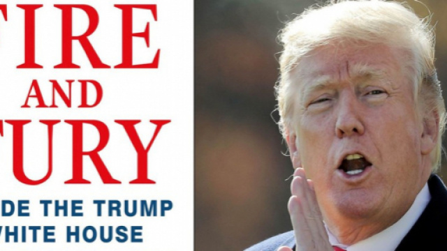 "Fire and Fury", le livre polémique sur Donald Trump sort aujourd'hui.
