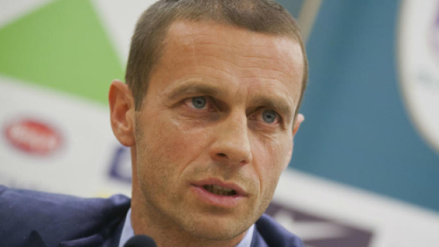 Le président slovène de l'Uefa, Alexander Ceferin, ne veut pas d'une Super Ligue europénne. (fourfourtwo.com)
