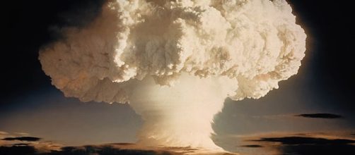 an atmospheric nuclear test conducted by the U.S. Image Credit: The Official CTBTO Photostream/Wikimedia Creative Commons