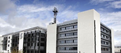 El edificio de Telecinco en Madrid