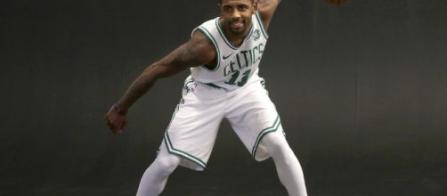Kyrie Irving excited about joining revamped Celtics | News OK - newsok.com