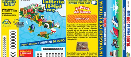 Lotteria Italia 6 gennaio 2018: i biglietti fortunati - today.it