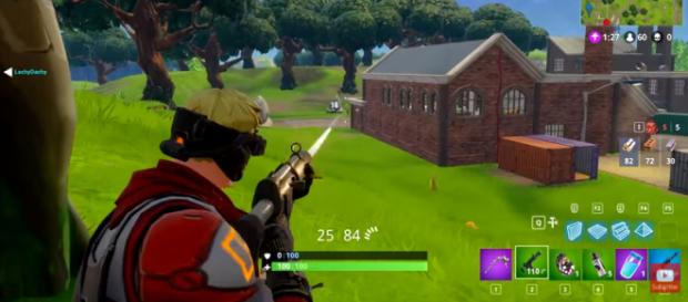 A screenshot from 'Fortnite' - YouTube/Muselk A screenshot from 'Fortnite' - YouTube/Muselk