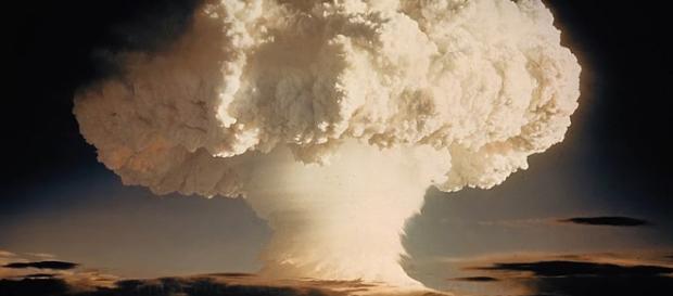 an atmospheric nuclear test conducted by the U.S. Image Credit: The Official CTBTO Photostream/Wikimedia Creative Commons an atmospheric nuclear test conducted by the U.S. Image Credit: The Official CTBTO Photostream/Wikimedia Creative Commons