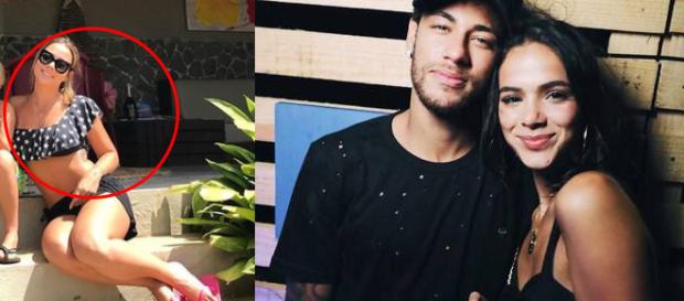 Carol também aproveitou ao lado do namorado (Reprodução/Instagram) Carol também aproveitou ao lado do namorado (Reprodução/Instagram)