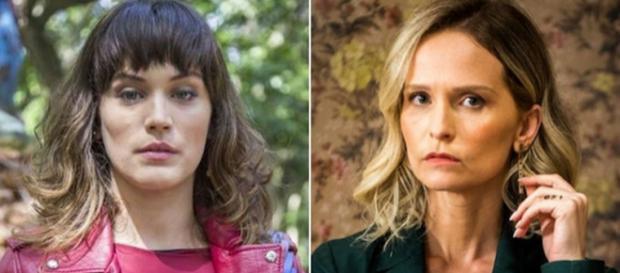 Clara e Fabiana são rivais na trama das nove da Rede Globo de TV. (Foto Reprodução) Clara e Fabiana são rivais na trama das nove da Rede Globo de TV. (Foto Reprodução)