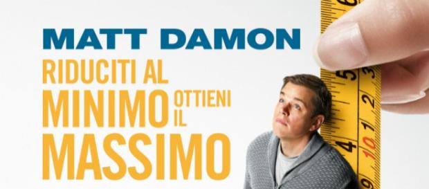 Downsizing locandina del film. Downsizing locandina del film.