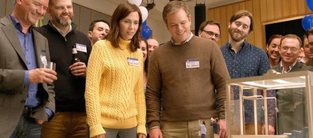 Downsizing': Matt Damon and Kristen Wiig Get Small (Trailer) - refinedguy.com Downsizing': Matt Damon and Kristen Wiig Get Small (Trailer) - refinedguy.com