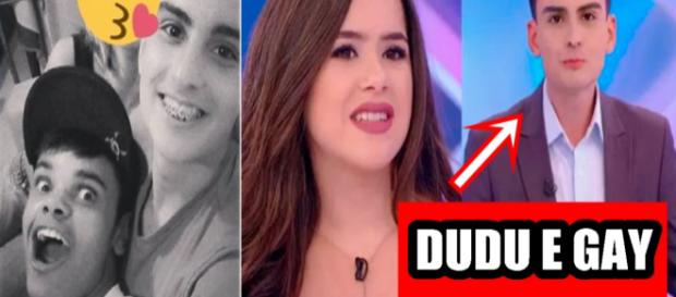 Dudu Camargo teve ano movimentado e Mara Maravilha resgatou polêmica famosa Dudu Camargo teve ano movimentado e Mara Maravilha resgatou polêmica famosa