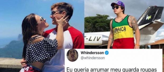 Dupla vem trocando ofensas regularmente e agora comediante voltou a causar. (Foto Reprodução). Dupla vem trocando ofensas regularmente e agora comediante voltou a causar. (Foto Reprodução).