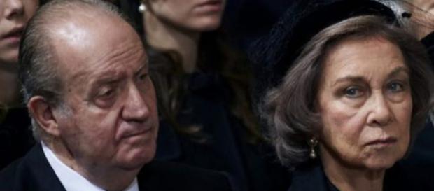 Juan Carlos I y Doña Sofía en imagen Juan Carlos I y Doña Sofía en imagen