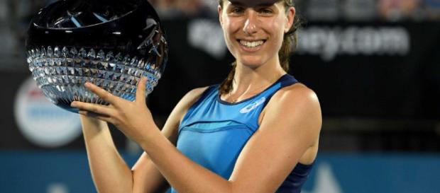 La británica Johanna Konta gana Sydney International con 6-4, 6-2 ... - net.au La británica Johanna Konta gana Sydney International con 6-4, 6-2 ... - net.au