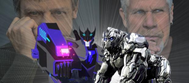 Mark Hamill y Ron Perlman se unen a Transformers: Prime Wars Trilogy Mark Hamill y Ron Perlman se unen a Transformers: Prime Wars Trilogy